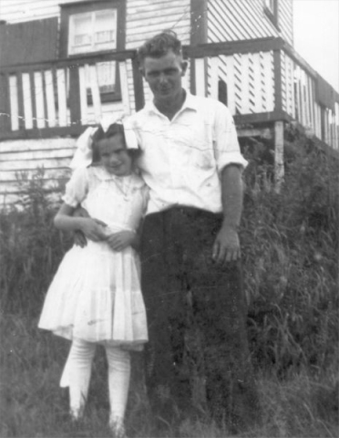538: Mary Barry and Gerard Lambe. (circa 1958) [courtesy of Mary (Barry) Bruce]  - Mary daughter of Thomas Barry &amp;amp; Anne Dollimont; Gerard son of Peter Lambe &amp;amp; Anne Norman